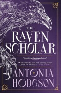 The Raven Scholar book cover