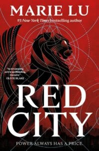 Red City book cover